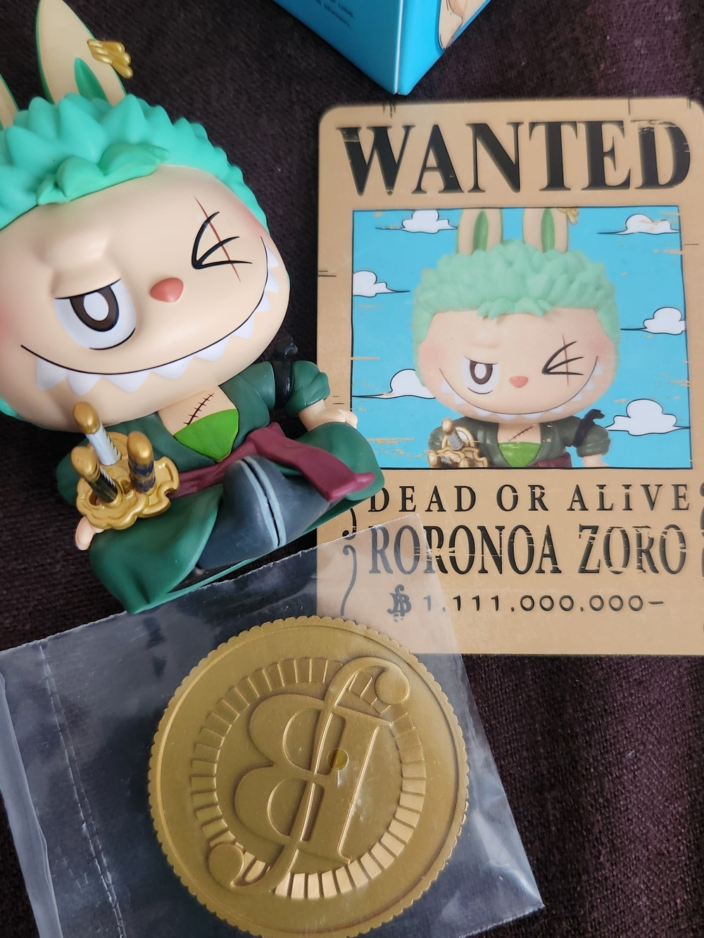 POP MART The Monsters × One Piece- Roronoa Zoro
